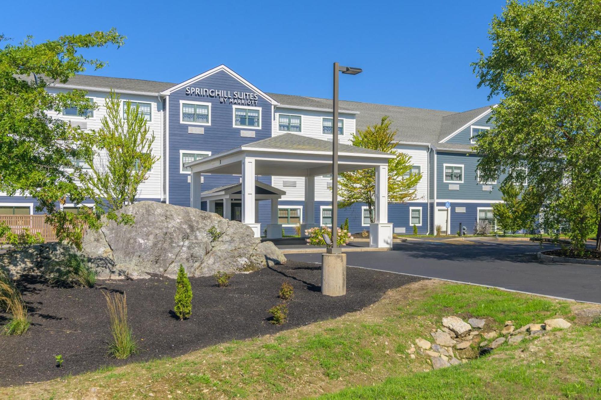 Springhill Suites By Marriott Freeport Brunswick المظهر الخارجي الصورة