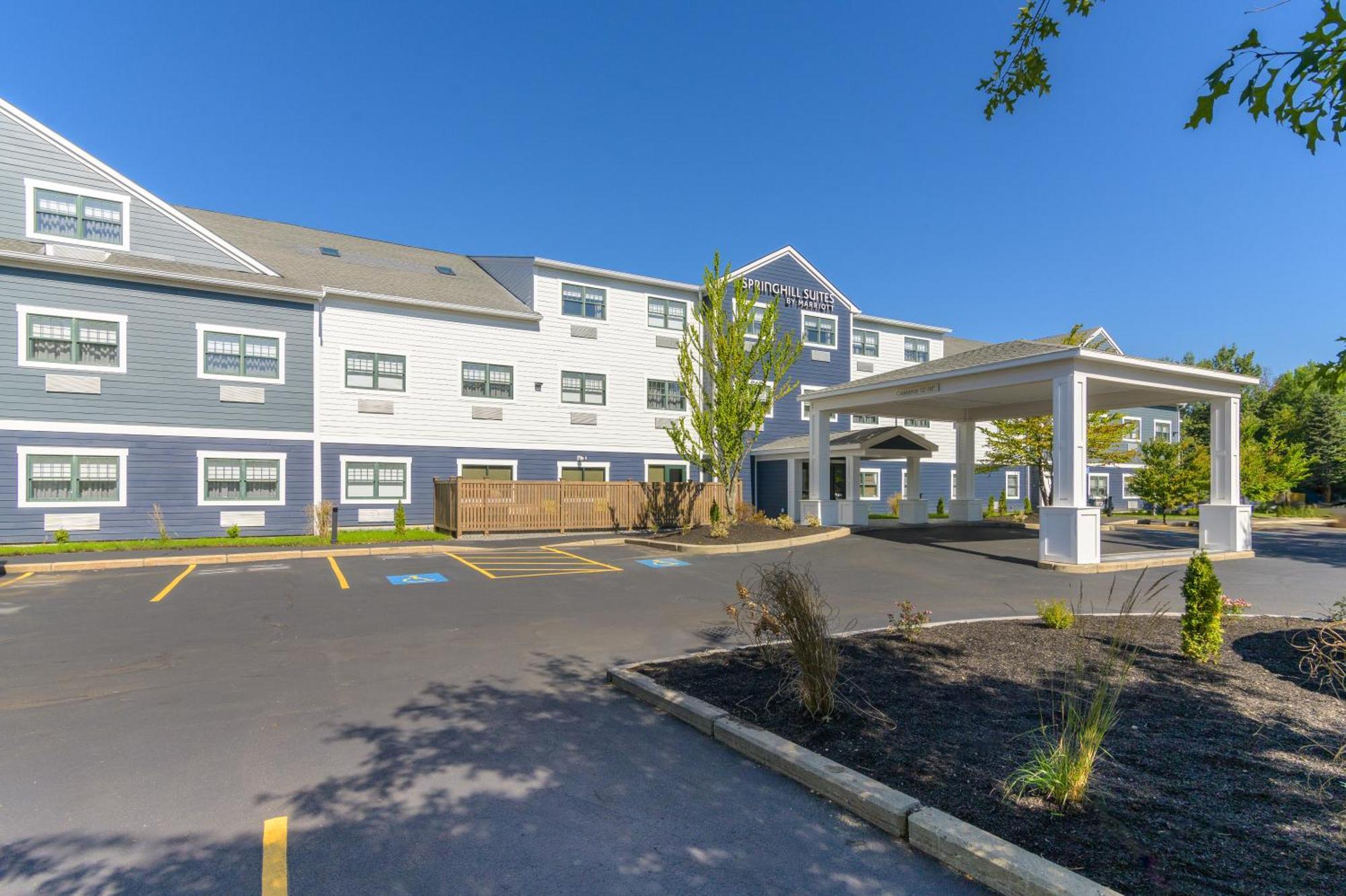 Springhill Suites By Marriott Freeport Brunswick المظهر الخارجي الصورة