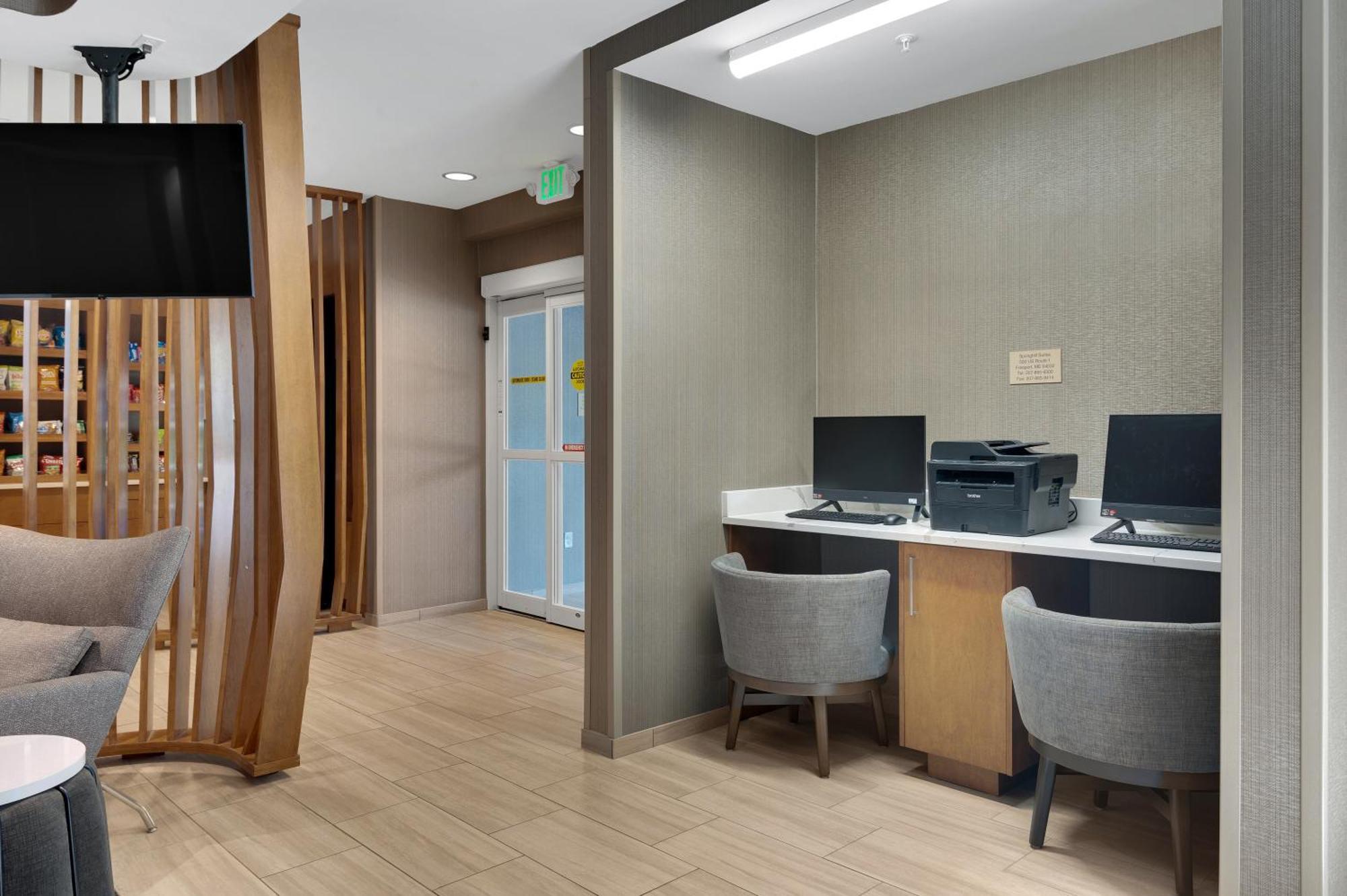 Springhill Suites By Marriott Freeport Brunswick المظهر الخارجي الصورة