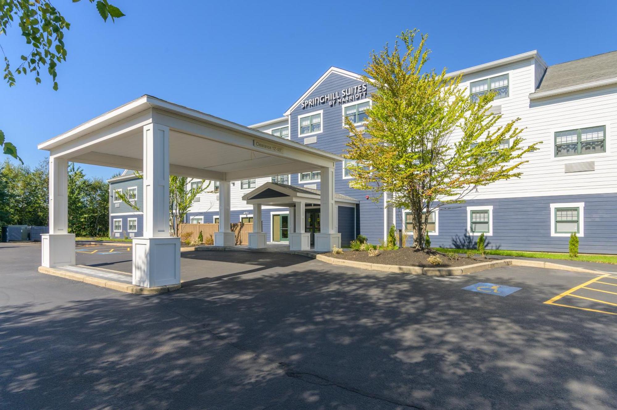 Springhill Suites By Marriott Freeport Brunswick المظهر الخارجي الصورة