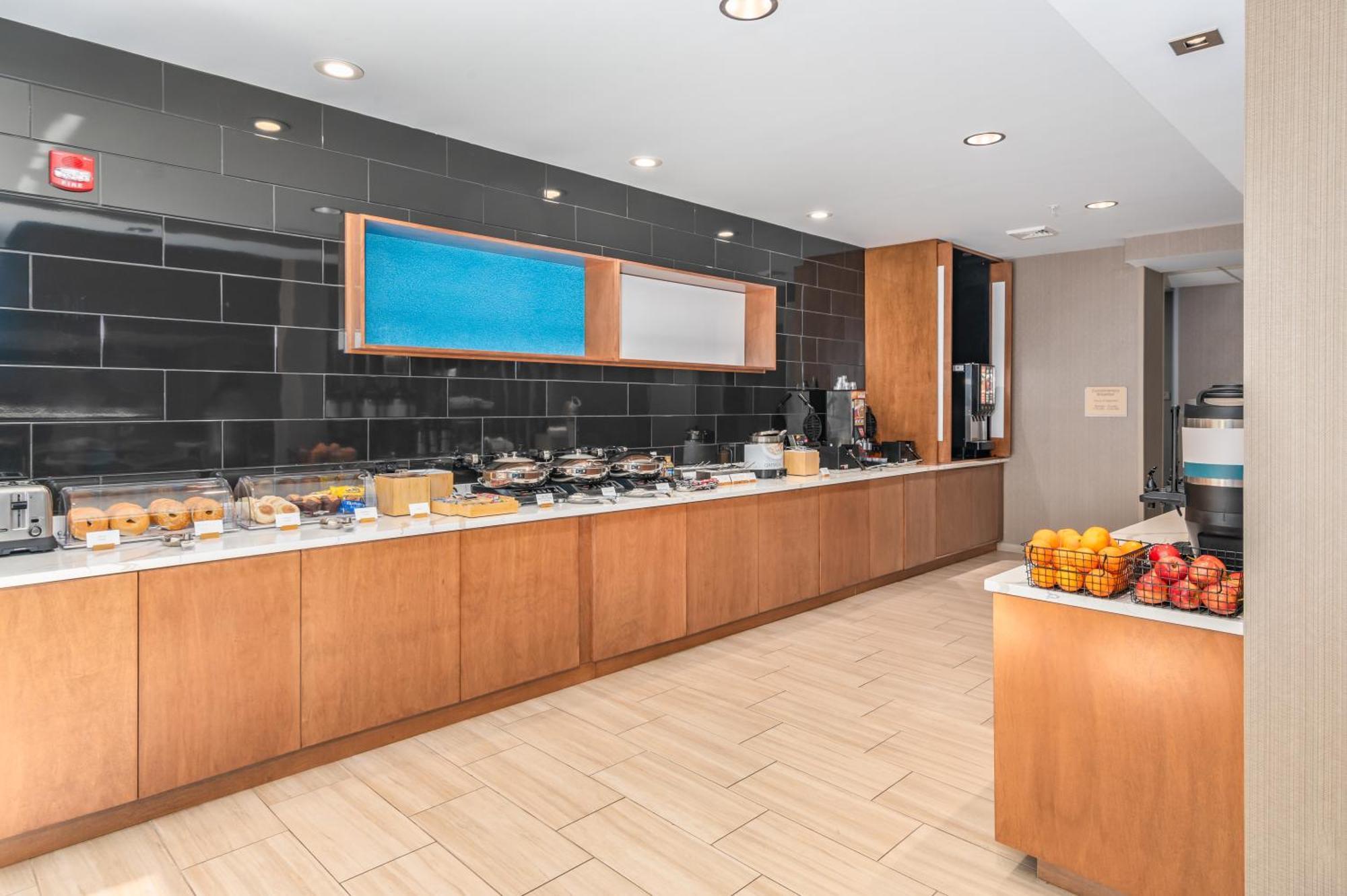Springhill Suites By Marriott Freeport Brunswick المظهر الخارجي الصورة