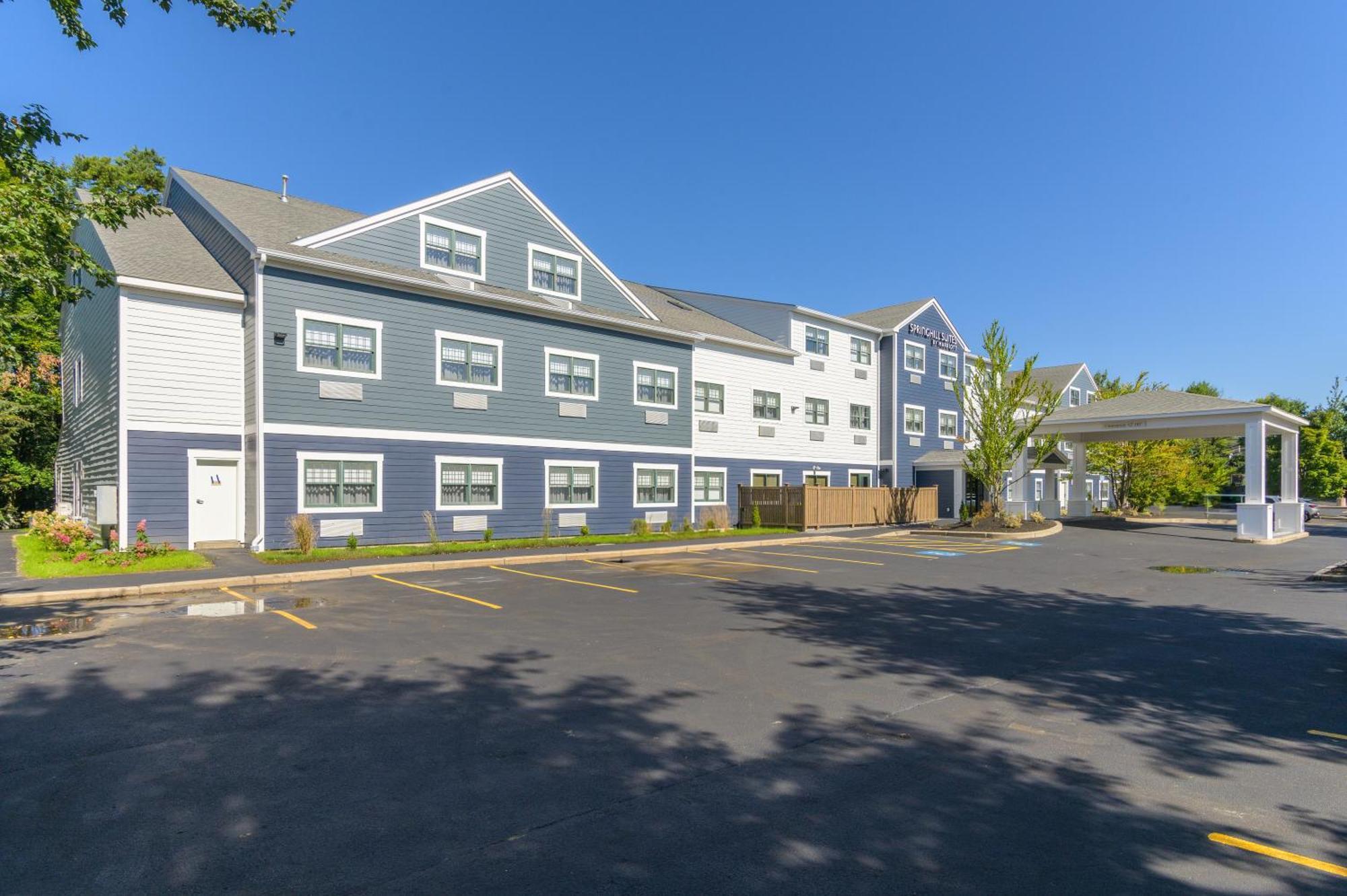 Springhill Suites By Marriott Freeport Brunswick المظهر الخارجي الصورة