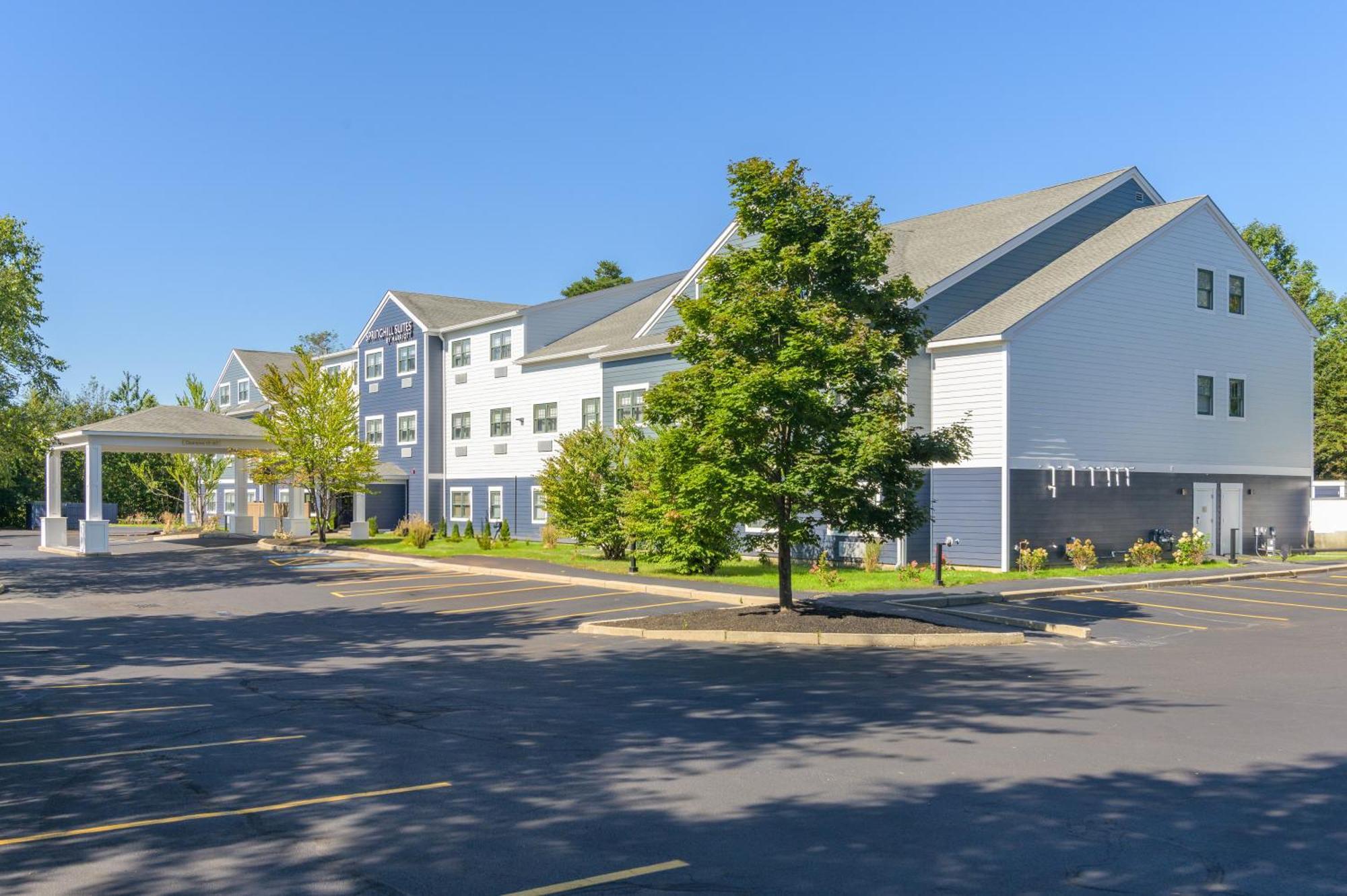 Springhill Suites By Marriott Freeport Brunswick المظهر الخارجي الصورة