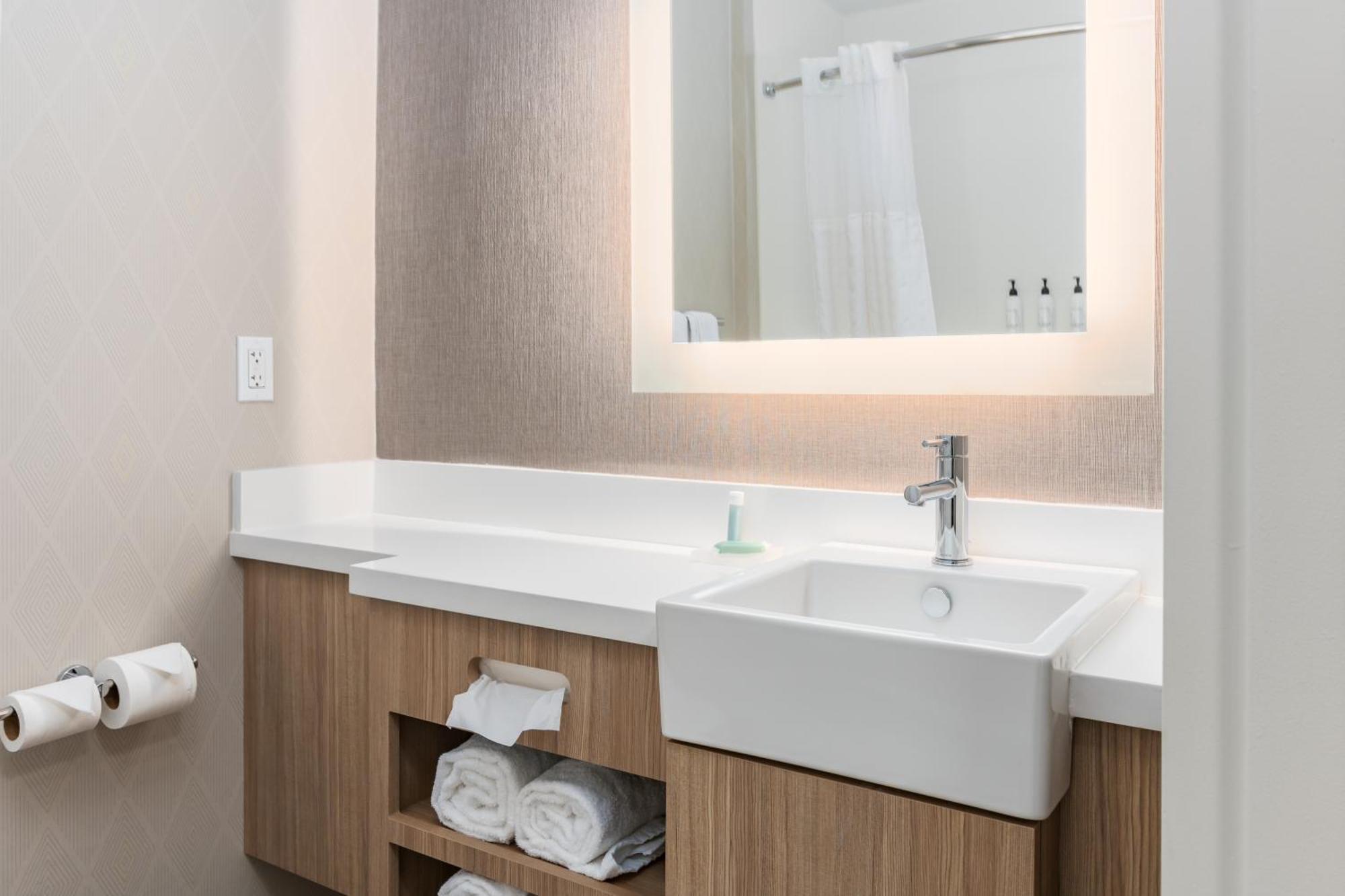 Springhill Suites By Marriott Freeport Brunswick المظهر الخارجي الصورة
